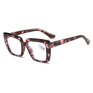 <span class=keywords><strong>Gafas</strong></span> <span class=keywords><strong>de</strong></span> Lectura con Protección <span class=keywords><strong>de</strong></span> Luz Azul, Montura Retro con Estampado, <span class=keywords><strong>Transparentes</strong></span>, con Bisagras <span class=keywords><strong>de</strong></span> Resorte, para Presbicia, 2025 - Product Image 5