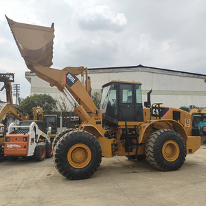 รถตักล้อยางมือสอง Caterpillar CAT966l ลดราคาดี รุ่น Cat 966 966k 966l 950 CAT966 รถตักไฮดรอลิกสำหรับขาย - Product Image 2