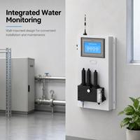 Monitor de Calidad del Agua Multiparamétrico 4G IoT con Plataforma en la Nube, Pantalla Táctil de 7 Pulgadas, RS485 Modbus