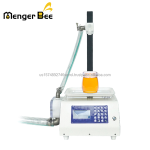 Food-grade Materials High-Accuracy <b>Portable</b> Automatic Honey Filling Machine for Beverage and Water Weighing & Filtering - Product Image 1