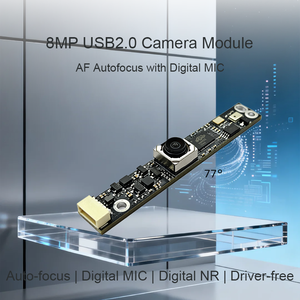 Module de caméra USB à mise au point automatique LLGCAM IMX179 8MP, USB2.0 haute vitesse, sans pilote UVC, pour la reconnaissance faciale et les appareils industriels - Product Image 1