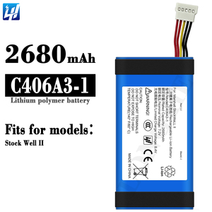 Prix de gros d'usine, <span class=keywords><strong>batterie</strong></span> rechargeable 7.2V 2680mAh C406A3-1 pour <span class=keywords><strong>Marshall</strong></span> Stock Well II - Product Image 2