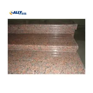 Allystone G562 Granite Stairs Steps Anti Slip Granite Step Size Can Be Cut Exterior Granite Steps