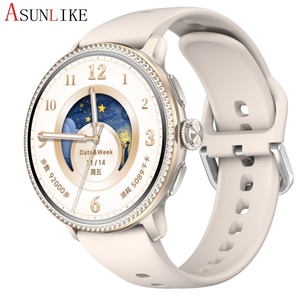 Reloj Inteligente H80 4G para Mujer con Ranura SIM NFC, Cámara, Estilo Elegante y Lujoso, Batería de Larga Duración, Recordatorio del Ciclo Menstrual, Monitor de Salud - Product Image 1