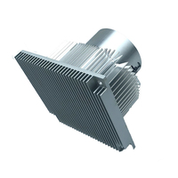 Plaque de refroidissement fluide série 6000 en aluminium avec caloducs intégrés, système de dissipateur thermique à profil entièrement dissimulé pour soudage, découpe et pliage