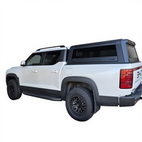 Cubierta de Aluminio para Camioneta BYD Shark 6 2023-2026, Doble Cabina, Impermeable, con Cerradura, Instalación sin Perforación