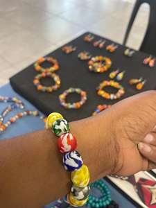 Pulsera Boho Hecha a Mano en Zambia, MNAK Fashion Thrills, Pulsera de Cuerda Tejida a Mano - Product Image 6