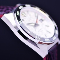 Montre de plongée automatique pour homme en acier inoxydable, personnalisée, OEM, Miyota, analogique, mécanique, luxe, édition limitée, 200 m