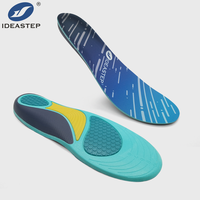 Semelles orthopédiques Ideastep Pairs Arch Support Sports Pu, meilleures semelles orthopédiques médicales pour baskets, coussin ultra-doux et respirant pour le sport