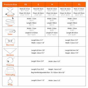 สายจูงสุนัขแบบปรับได้บุหนานุ่มหรูหรา พร้อมหัวเข็มขัดทองกันสนิม ทำจากเส้นใยโพลีเอสเตอร์ทนทาน ซักมือได้ เหมาะสำหรับสุนัขขนาดเล็ก/กลาง/ใหญ่ - Product Image 6