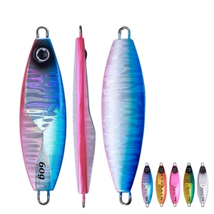 Jiggingpro 지그 루어 낚시 60g 80g 100g 150g UV 코팅 바닷물 금속 지그 리드 <span class=keywords><strong>Kingfish</strong></span> 낚시 미끼 하드 느린 가을 지그