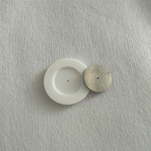 Disco de vitrocerámica mecanizable con <span class=keywords><strong>placa</strong></span> Macor personalizada con metalización Mo Mn - Product Image 2