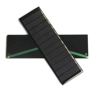 Panel solar 6V 0.6W de silicio policristalino JT 1435X435 Cargador móvil DIY - Product Image 2