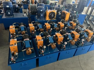 Unidad de Potencia Hidráulica Trifásica Personalizada HUG de 5.5kW, 1 Año de Garantía, Bomba de Pistón de 300 Bares, Unidad de Potencia Hidráulica Eléctrica de Pistón - Product Image 4