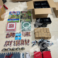 Kit de machine d'arcade de flipper SQX Mario - Connectivité USB en métal, résistant aux intempéries, garantie 1 an, utilisation en intérieur