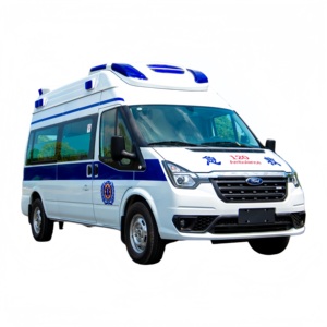 Véhicule d'<span class=keywords><strong>ambulance</strong></span> médicale d'urgence 4x2 en promotion usine – <span class=keywords><strong>Ambulance</strong></span> de soins intensifs à vendre - Product Image 1