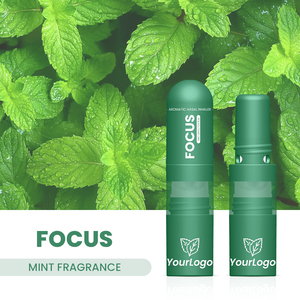 Inhalador Nasal y Bálsamo Refrescante 2 en 1 con Aroma Floral de Menta Tailandesa, Bálsamo en Barra Refrescante, Estimulante de Energía para el Trabajo y la Conducción - Product Image 5