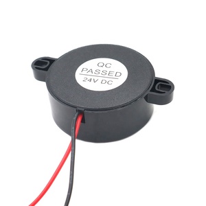 Sirène d'alarme à fil buzzer 4218 24V Active Petit Piezo Son Haute décibel <span class=keywords><strong>100</strong></span> dB Buzzer à volume élevé 42*18mm pour produits électriques - Product Image 5