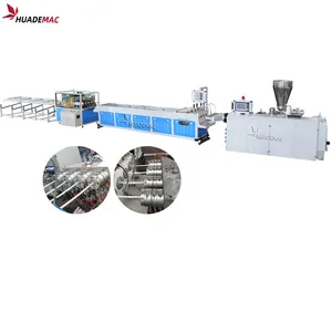 Pipe size 16-32mm Good quality High capacity 4 Strand UPVC PVC conduit Pipe Production Line