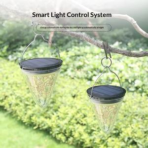 Nueva Cadena de Luces Solares para Exteriores DiShun, 50 LED, Impermeable, con Certificación CE de la UE, Iluminación de 6 a 12 Horas, Decorativa, para Jardín - Product Image 2