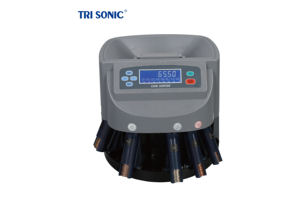 Trieur de pièces de monnaie HT-318 personnalisable, haute efficacité, 110V/220V, pour Pesos péruviens, <span class=keywords><strong>Euro</strong></span>, Brésil, Pologne, Canada, Turquie, Thaïlande, Russie - Product Image 5