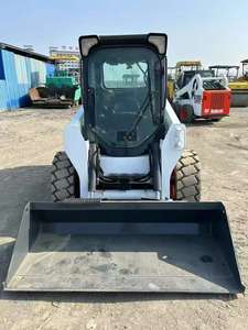 מוצר פופולרי באיכות גבוהה משומשת מיני החלקה stoer bobcat s450 מטעין עם דלי למכירה עם מחיר זול - Product Image 3