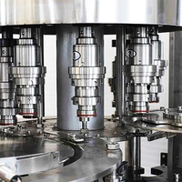 Línea de Producción de Bebidas Carbonatadas CSD, Tratamiento de Agua Mineral, Mezcla de Jarabes, Llenado Isobárico con CO2, Tapado, Etiquetado y Empaquetado