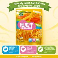Yijiale Gedroogde Zoete Aardappelreepjes 100g Suikercoating Halfzachte Snack Verse Fruitpuree Zuurzoet Zakje Voorgerecht Traktatie