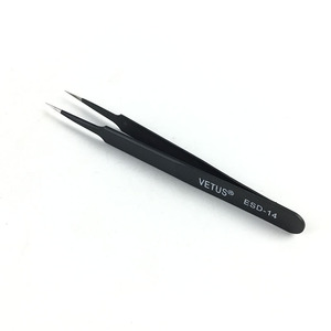 Vetus ESD Tweezers Set ESD-10 To ESD-15 Antistatic <b>Precision</b> <b>Tools</b> For Electronics Industry - Product Image 3
