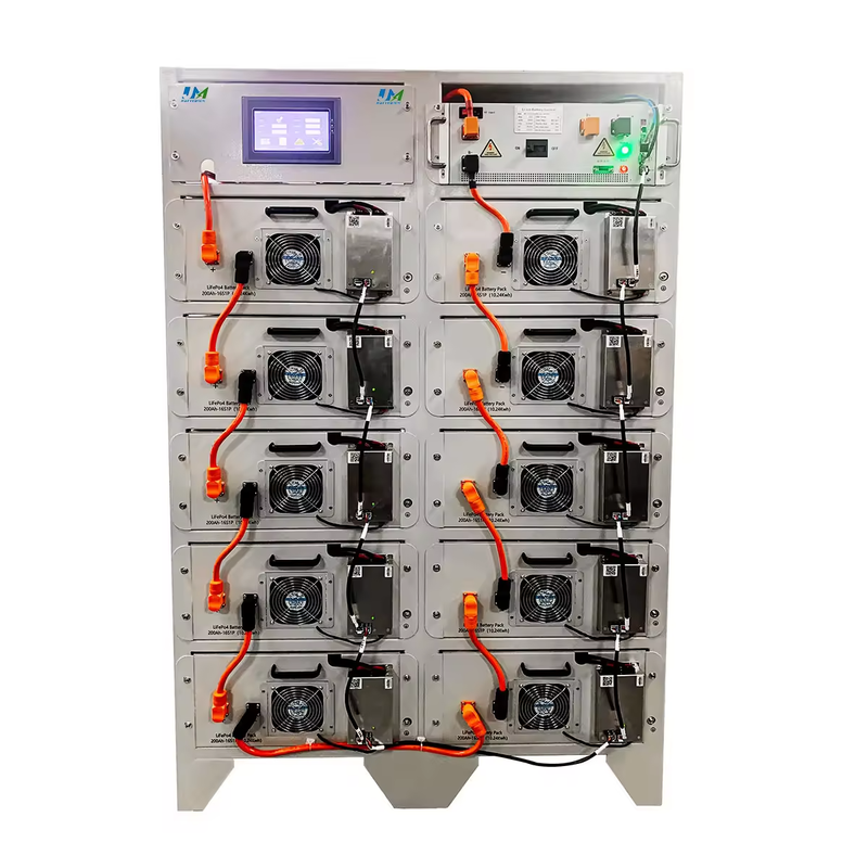 JM 100kWh Off Grid Solar Electric
