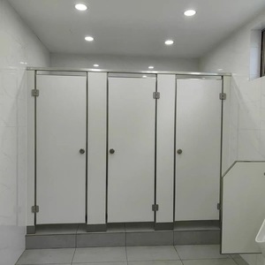 Chống nước Phenolic thương mại thay đổi phòng tắm nhà vệ sinh phòng phân vùng - Product Image 4