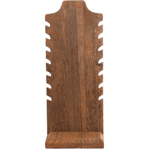 Support de collier en bois en gros, présentoir à bijoux personnalisé pour le rangement et l'organisation dans le salon - Product Image 2