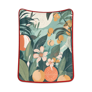 Image personnalisée Luxe 250 GSM Réversible Flanelle Jeter Couverture 4:5 Ratio Super Doux Corail Polaire Confortable Chaud Camping En Plein Air Décoratif - Product Image 4