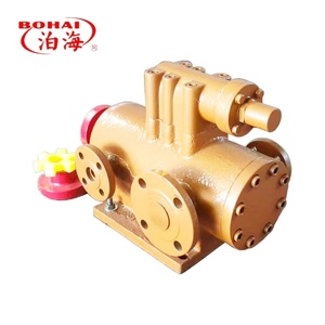 Bomba de desplazamiento positivo industrial de tres tornillos de hierro fundido, accionada con válvula de alivio para aplicaciones pesadas - Product Image 3