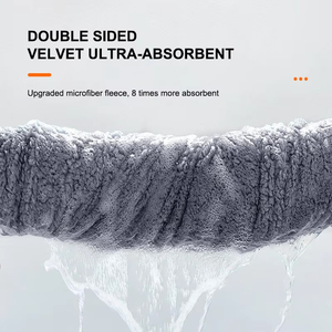 80/20 edgeless sợi nhỏ sang trọng khăn 500gsm siêu mềm 40x40cm rửa xe sợi Nhỏ VảI cho tự động chi tiết - Product Image 2