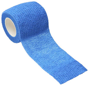 ผ้าพันแผลยืดหยุ่นแบบมีกาวในตัว ขนาด 2 นิ้ว x 5 หลา คละสี สำหรับกีฬาและรอยสัก - Product Image 3