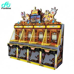 FunTime Machine de jeu d'arcade commerciale à monnayeur pour 4 joueurs, thème Guerrier, avec rédemption de prix - Product Image 6
