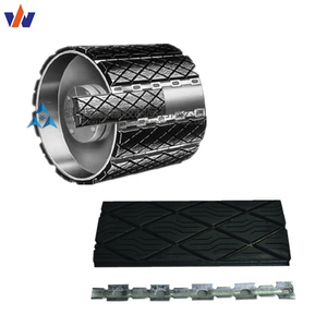 <span class=keywords><strong>Herringbone</strong></span> berlian beralur karet lapisan katrol jenis <span class=keywords><strong>Lagging</strong></span> - Product Image 3