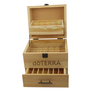 Support de rangement et de présentation en bois pour flacons d'huiles essentielles <span class=keywords><strong>doterra</strong></span> - Product Image 5