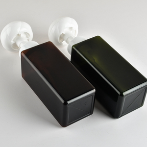 Bán Buôn 250Ml 450ml650ml Trắng Rõ Ràng Màu Hồng Màu Xanh Lá Cây Nâu Màu Xanh Vuông Nhựa Hoa Hình Tạo Bọt Rửa Tay Bọt Chai Rỗng - Product Image 1