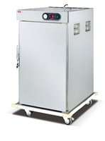 Armoire chauffante électrique à 5 niveaux en acier inoxydable, équipement de restauration commercial pour buffet