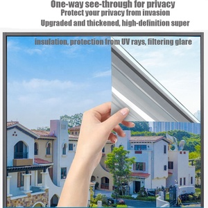 <span class=keywords><strong>Film</strong></span> d'isolation de crème solaire <span class=keywords><strong>film</strong></span> de verre fenêtre unidirectionnelle fenêtre auto-adhésive ombrage ultraviolet fenêtre pare-soleil <span class=keywords><strong>Film</strong></span> <span class=keywords><strong>Anti</strong></span>-Peep - Product Image 4