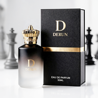Flacon pulvérisateur de parfum 30ml 50ml 100ml en verre vide, atomiseur unique, brume fine, contenant cosmétique, vente en gros, logo personnalisé, OEM