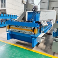 Máquina Profesional de Lámina Corrugada de Doble Capa para Techos Industriales