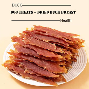 Snacks para Perros, Carne Seca de Pato Horneada, Pechuga de Pollo al por Mayor para Entrenamiento, 200g 500g 1kg 2kg OEM ODM - Product Image 4