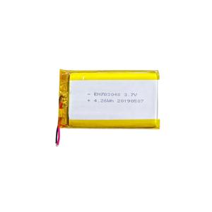 <span class=keywords><strong>UL</strong></span> 승인 783048 3.7V 1150mAh 무인 항공기 용 오래 지속되는 충전식 LiPO 배터리 - Product Image 1