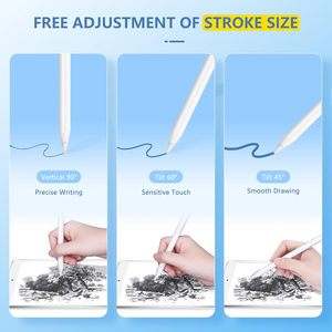 หัวปากกาเปลี่ยนสำหรับ <span class=keywords><strong>Apple</strong></span> <span class=keywords><strong>Pencil</strong></span> Pro/<span class=keywords><strong>รุ่น</strong></span>ที่ 1 และ 2/USB-C, หัวปากกาโลหะแบบปากกา ทนทานต่อการสึกหรอ หัวปากกาสไตลัส - Product Image 5