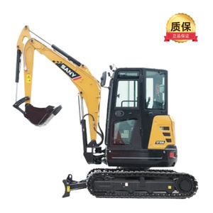 Mini-excavatrices Sany Sany 35 Sany35 Sany35U SANY SY35U G4, la première marque de machines de construction fabriquées en Chine - Product Image 1