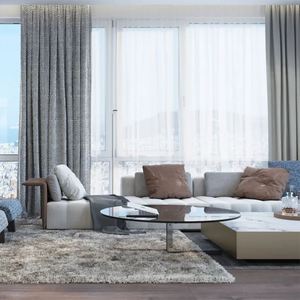 Supdesigner - Rendu 3D résidentiel - Design d'intérieur - Villa de luxe - Service de rendu 3D personnalisé moderne - Design d'intérieur - Product Image 1