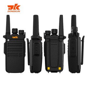 Radios Walkie Talkie de Largo Alcance Serie DK de 2W, Alta Potencia, Alcance de Conversación de <span class=keywords><strong>10</strong></span> km, ¡Oferta! - Product Image 1